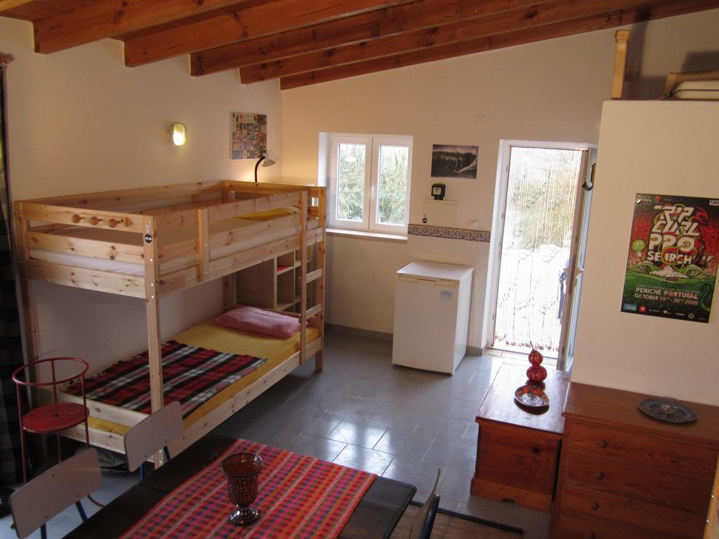 Da Silva Surfcamp Hostel อารีอา บรันกา ภายนอก รูปภาพ