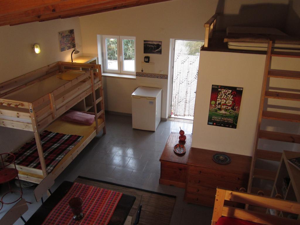 Da Silva Surfcamp Hostel อารีอา บรันกา ภายนอก รูปภาพ