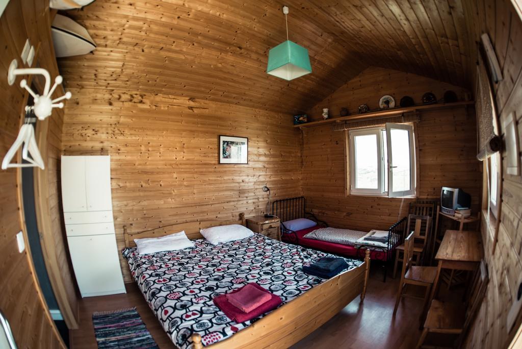 Da Silva Surfcamp Hostel อารีอา บรันกา ภายนอก รูปภาพ