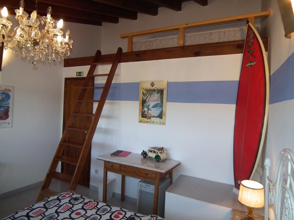 Da Silva Surfcamp Hostel อารีอา บรันกา ภายนอก รูปภาพ