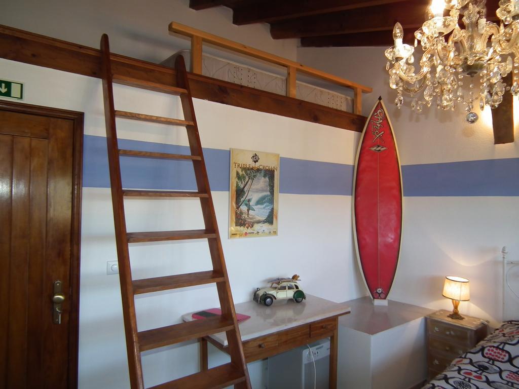 Da Silva Surfcamp Hostel อารีอา บรันกา ภายนอก รูปภาพ