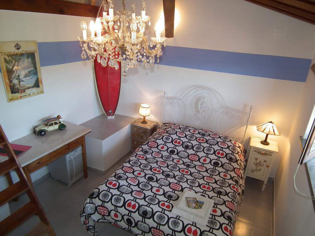 Da Silva Surfcamp Hostel อารีอา บรันกา ภายนอก รูปภาพ