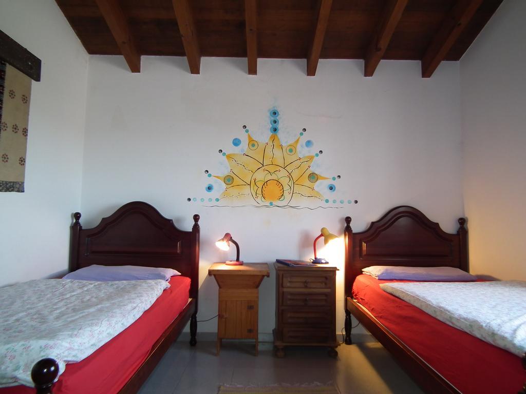 Da Silva Surfcamp Hostel อารีอา บรันกา ภายนอก รูปภาพ