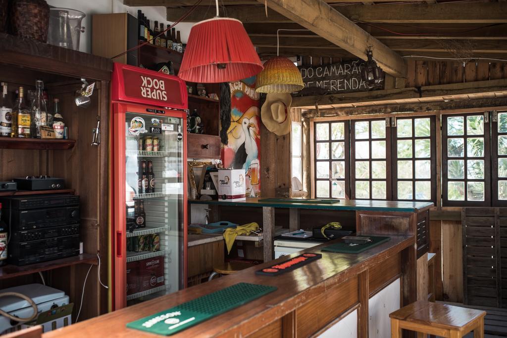 Da Silva Surfcamp Hostel อารีอา บรันกา ภายนอก รูปภาพ
