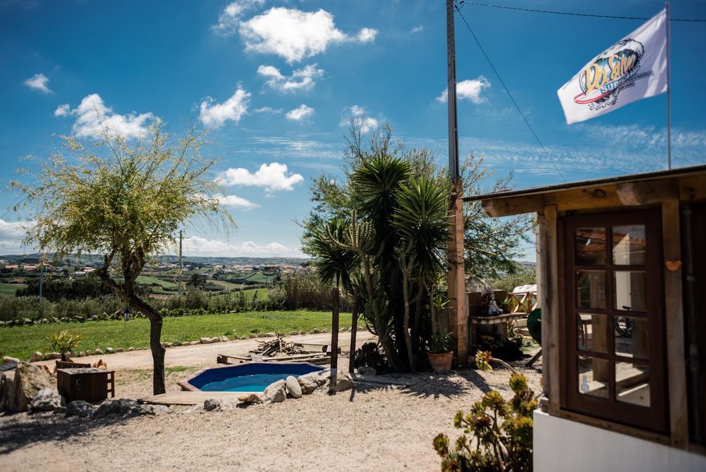 Da Silva Surfcamp Hostel อารีอา บรันกา ภายนอก รูปภาพ