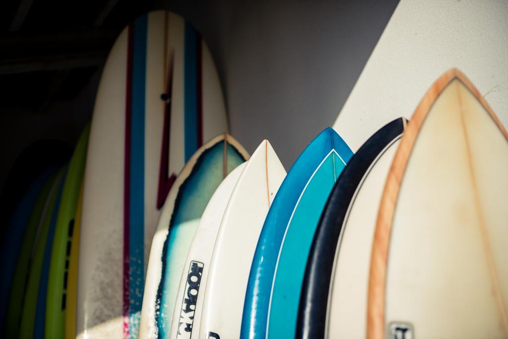Da Silva Surfcamp Hostel อารีอา บรันกา ภายนอก รูปภาพ