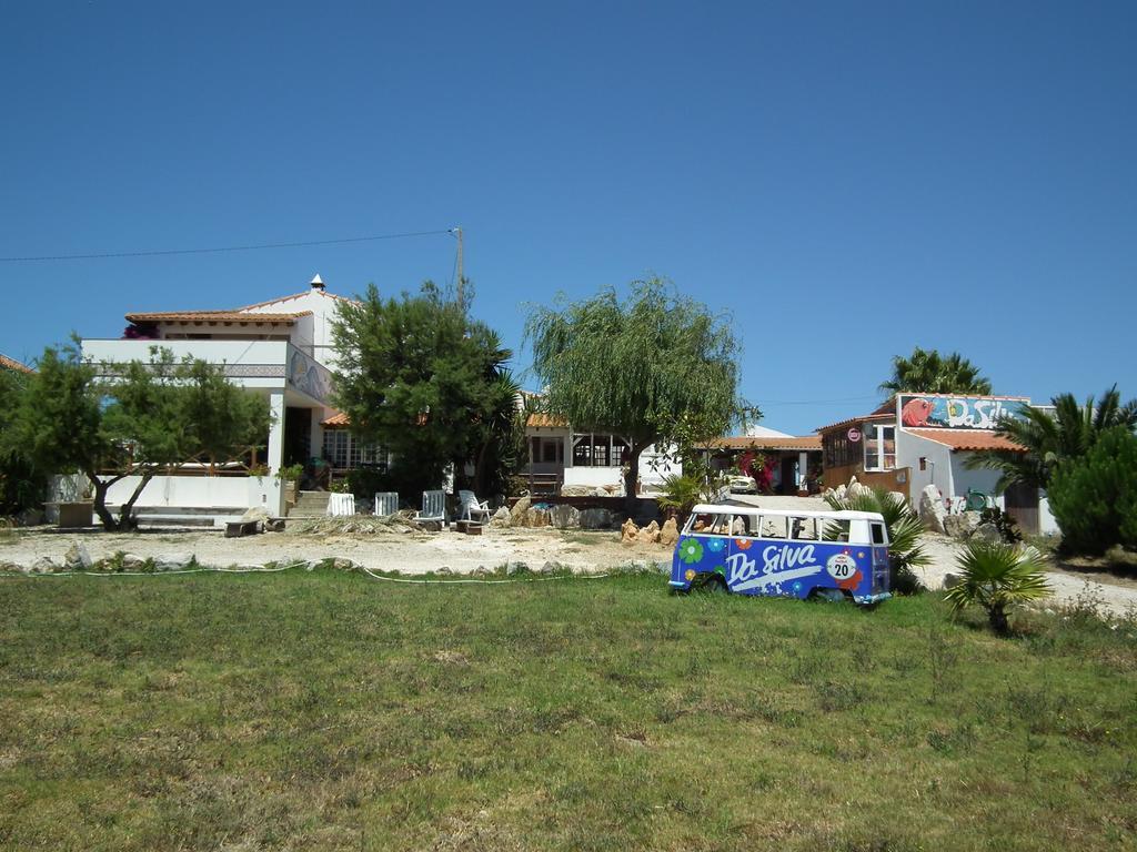 Da Silva Surfcamp Hostel อารีอา บรันกา ภายนอก รูปภาพ